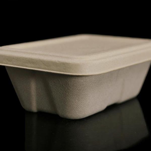 Quality Renewable Rectangular 950ML Compostable Takeout Containers for sale