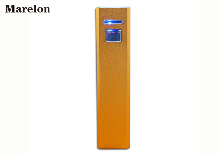 2600mah Rechargeable USB Power Bank / Portable Phone Charger For Promotional Gift