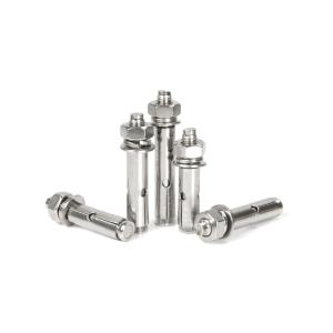 Wholesale Stainless Steel M6-M16 Concrete Expansion Anchor Bolt For Heavy Duty from china suppliers