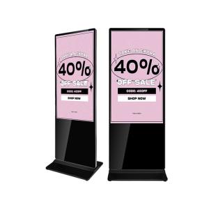 Wholesale Factory Supply 43 Inch Floor Stand Digital Signage Lcd Retail Store Digital Signage from china suppliers