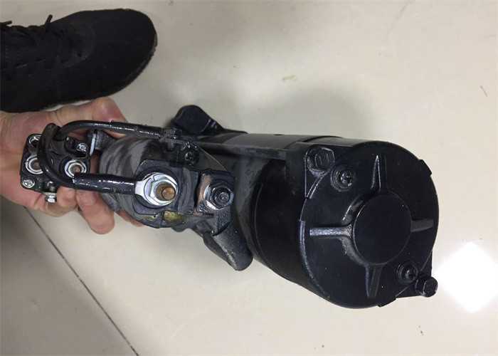 S6K 24V Second Hand Starter Motor M003T56174 M003T56172 For Excavator E320C E320D