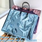 Fashion Tote Bag New Design Tote Bag, Custom Logo Holographic Bags, Zippered