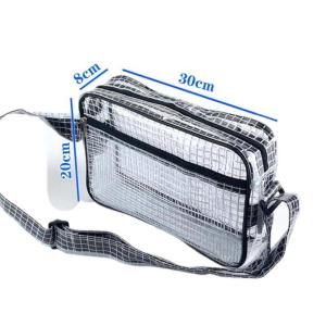 Wholesale Clean Room ESD Anti Static PVC Grid Backpack Customized LOGO Cleanroom PVC Bag from china suppliers
