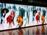 Die Casting Aluminum Indoor Rental Curved Led Display 250X250mm