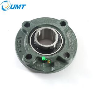 Wholesale UCFC206 Pillow Bearing Blocks , Mounted Ball Bearings Grease Lubrication from china suppliers