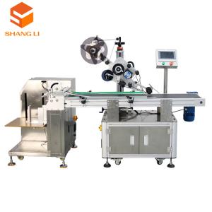 Wholesale Plastic Bag Sticker Labeling Machine Flat Surface Labelling Machine for Food Industry from china suppliers