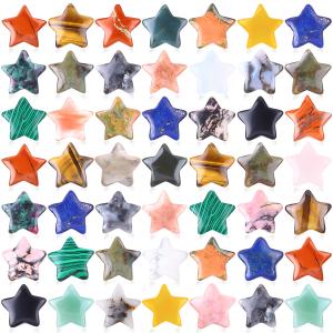 Wholesale Star Gemstone Healing Crystal Star Stone For DIY Jewelry from china suppliers