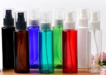 100ml Custom Logo Clear Amber Black Skincare Plastic Spray Bottle