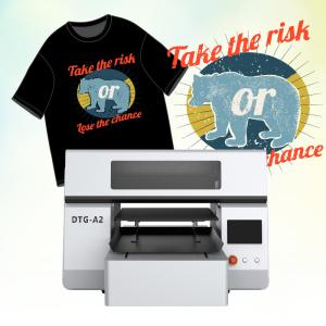 China 720X2400 Dpi Print Resolution Digital DTG Printing for Professional Printing Needs on sale