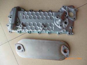 Wholesale Reliable Isuzu 4hk1 Oil Cooler Parts Engine Oil Cooler Gasket Erosion Resistant from china suppliers