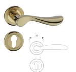 304 Pure SS House Door Security Locks SS80928D 45mm Door Thickness