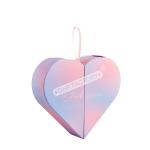 Beauty Makeup Subscription Boxes Heart Shape Packaging
