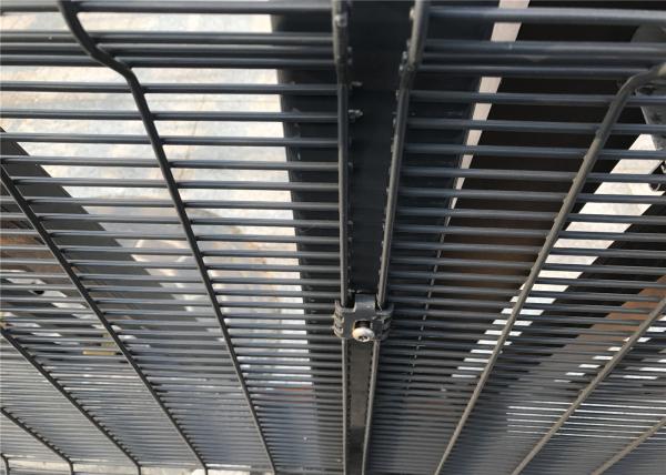 Clearvu Security Fencing Panels Height2100mm*Width2515mm Mesh 12.7mm*76.2mm*3