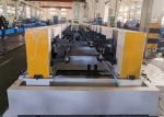 100-600mm Width Steel Perforated Cable Tray and Cable Channel Roll Forming