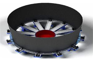 Wholesale Industry H Beam Production Line For Wind Tower Flange Fit Up Platform ISO9000 from china suppliers