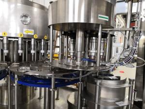 Wholesale 12000BPH Carbonated Soft Drink Filling Machine For Beverage Labeling Line from china suppliers