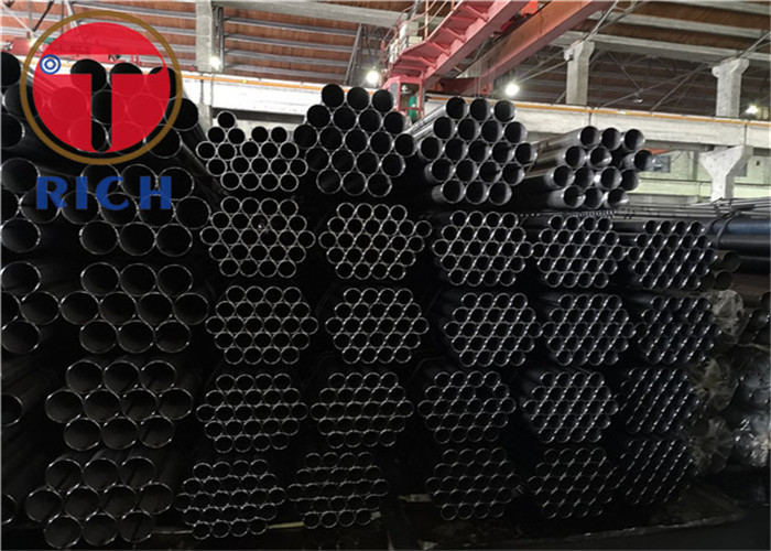 ASTM A53 Hot Dipped Seamless Welded Galvanized Black Steel Tubes