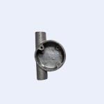 Hot Dip Galvanized GI Inspection Bend 25mm 32mm BSI Kitemark Certified