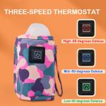 Convenient And Safe Baby Bottle Warmer For Easy Bottle Heating And Travel