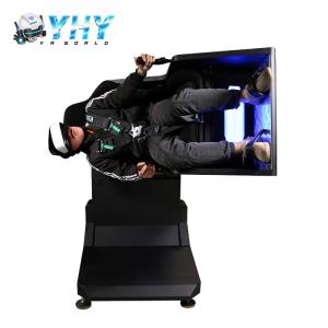 Wholesale Roller Coaster Virtual Reality Amusement Park Rides 9D 220V Shooting Game Simulator from china suppliers