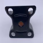 TPE Caster Wheels Rigid Solid Plate 50mm Medium Light Duty Castors