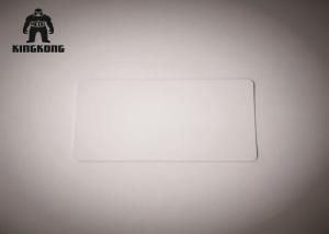 Wholesale Thermal Plain White Blank 30 Mil Plastic ID Cards For Printing Cr80 85.6x54x0.76mm from china suppliers