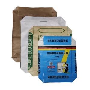 Wholesale Hot sale 20KG 25KG 40KG 50KG PP Valve Block Bottom empty cement bag China manufacture from china suppliers