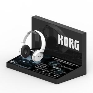 Wholesale Electronic Store Unit Earphone Display Stand Countertop Acrylic Headphone Rack from china suppliers