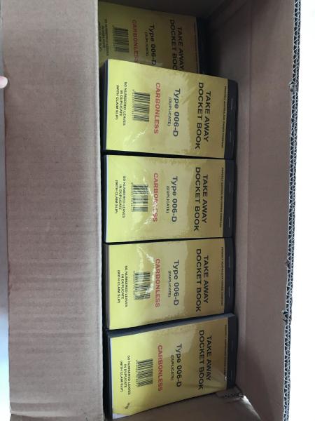 Hot selling Factory directly supply single part bond paper restaurant docket