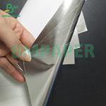Wholesale Metallic Paper Vacuum Silver Aluminized Wet Strength Metalized Paper