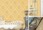 Modern Style PVC Damask Low Price Wallpaper for Office / House Decoration , SAC
