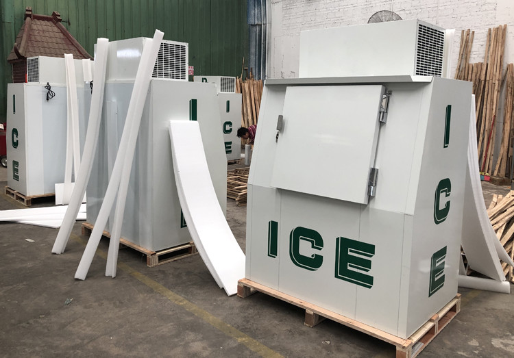 42 Cu. Ft. Commercial Ice Storage Bucket Digital Temperature