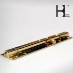 Hpb60-2 Brass Cylinder Lock , Anti Fade Extruded Brass Profiles