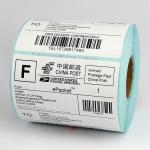 Oil Proof Glassine Paper Thermal Label Paper Roll For Thermo Label/ Direct Self