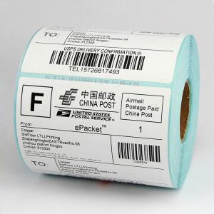 Wholesale Oil Proof Glassine Paper Thermal Label Paper Roll For Thermo Label/ Direct Self-adhesive Label OEM Accepted from china suppliers