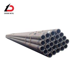 Wholesale Factory Direct Sales Welded Pipe ASTM A53 A106 Q195 Q235B 1045 Round Hot Rolled Steel Pipe/Welded or Seamless Mild Carbon Steel Pipe with After-Sale from china suppliers
