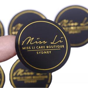 Wholesale Custom Printing Food Covers Plastic Packing Label Food Grade Stickers from china suppliers