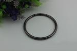 India Market Hot Sales 6 MM Thickness Welded Wire Iron Metal Round Buckles With