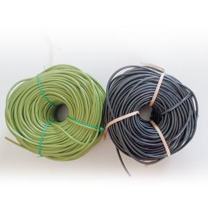 Wholesale Flexible Green Hollow Line To Support Plant Tie Up Bags For Home Office from china suppliers
