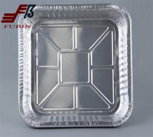 Wholesale 1400ml Square Foil Trays from china suppliers