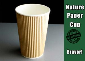 Wholesale 16 Oz Hot Drink Disposable Take Away Cups Insulated With Accurate Printing from china suppliers