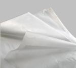 White 19.7x27.6 Inch Nonwoven Disposable Waterproof Bed Sheets