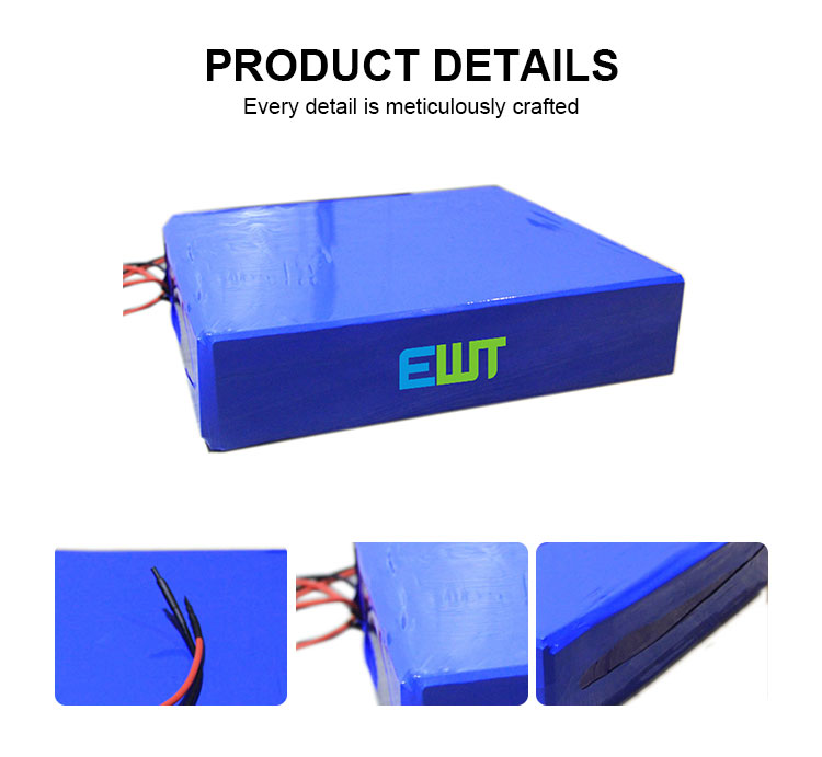 83Ah 26650 24V Lithium Iron Phosphate Battery AGV Anode Material