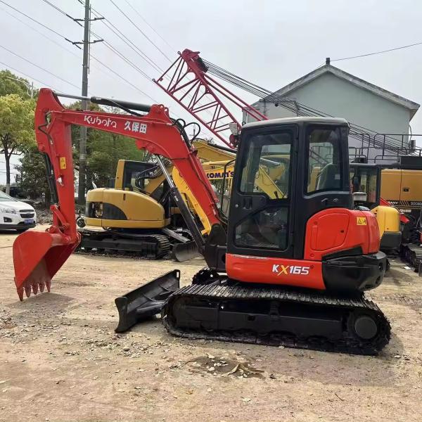 Reasonably Price Kubota165 Japan origin cheap price used excavator hydraulic