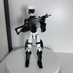 Manufacturer Wholesales 3D Printed Products Black-White Dummy13