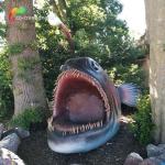 3 Meters Life Size Animals Realistic Animatronic Animals Manta For Aquarium