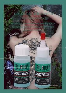 Wholesale Lidocaine Sustaine Blue Gel Anesthetic Tattoo Numbing 1.2OZ Anti Allergy from china suppliers