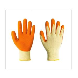 Wholesale Rubber Polyester Liner 10 Gauge Thick Polyester Industrial Work Gloves from china suppliers