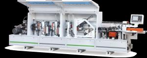 Wholesale Automatic Linear Pvc Edge Banding Machine For Sale 0.4mm To 3mm Thickness from china suppliers
