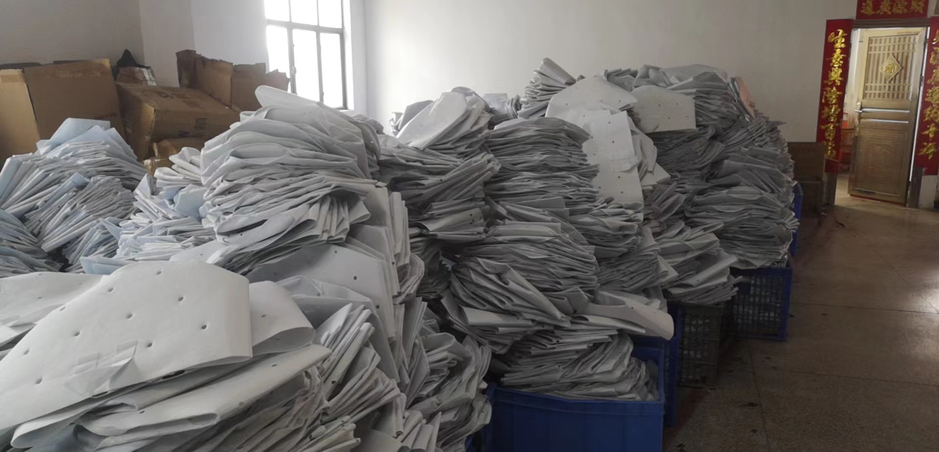 Manufacturers cross - border production batch environmental protection seedling culture bag environmental protection and degrada